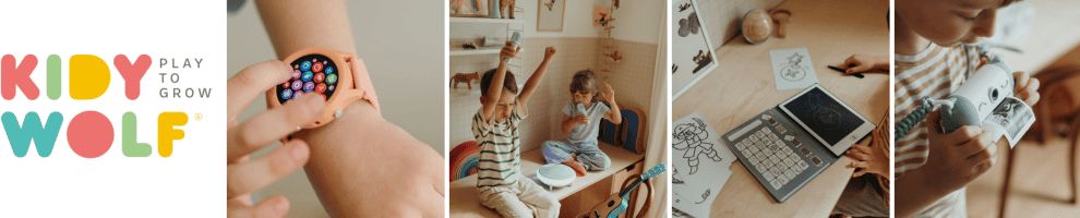 Jouets innovants et éducatifs pour enfants - KIDYWOLF